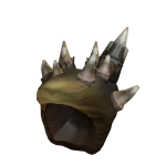 Crazy Spiked Hood
