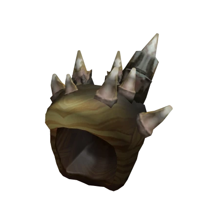 Crazy Spiked Hood