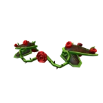 Crimson Bloom Pauldrons