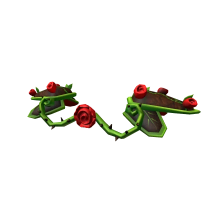 Crimson Bloom Pauldrons