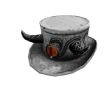 Crimson Catseye Top Hat