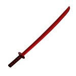 Crimson Katana of the Unsetting Sun
