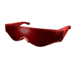 Crimson Thug Shades