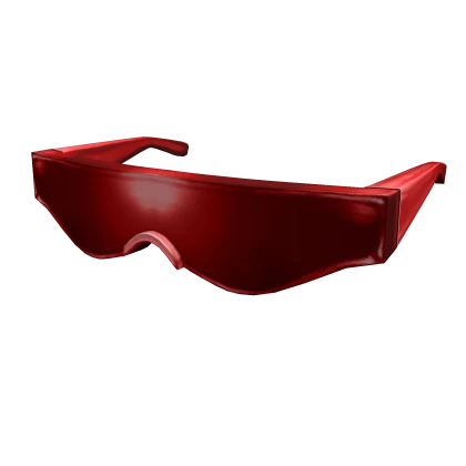 Crimson Thug Shades