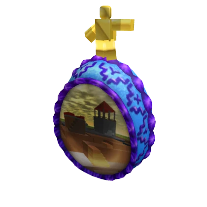 Crossroads Sugar Egg