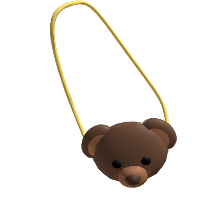Cute bear bag