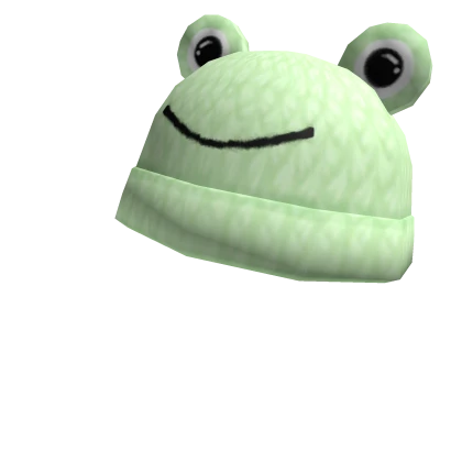 Cute Frog Beanie