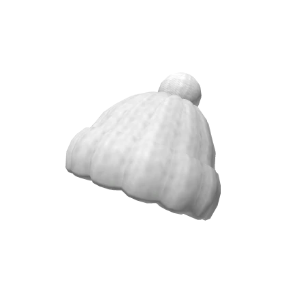Cute White Winter Beanie