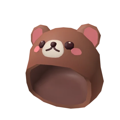 Cutesy Bear Hood