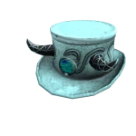 Cyan Top Hat of the Frozen North