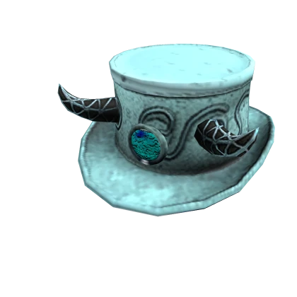 Cyan Top Hat of the Frozen North