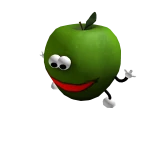 Dancing Apple