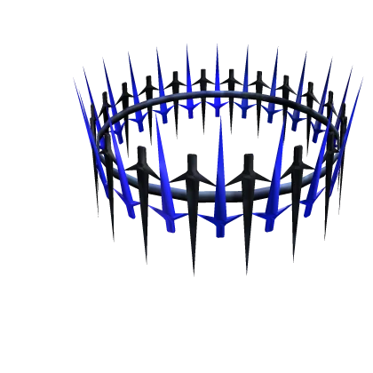 Dark Cerulean Crown of Ozymandias