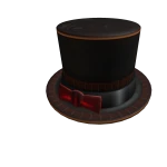 Dark Chocolate Top Hat