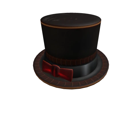 Dark Chocolate Top Hat