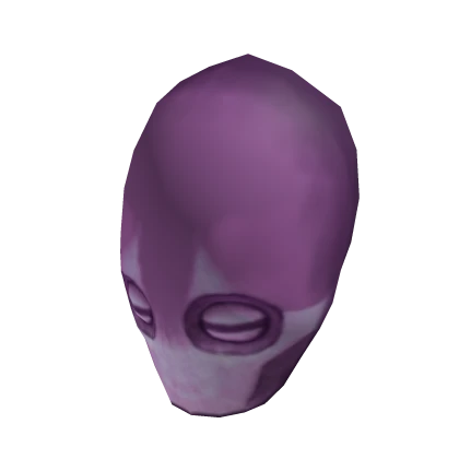 Dark Mushman Head