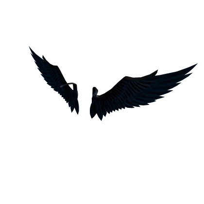 Dark Shoulder Wing Set