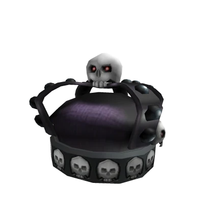 Dark Skeleton Crown