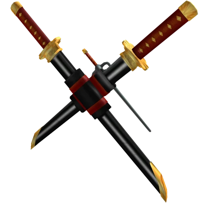 Deluxe Ninja Swordpack