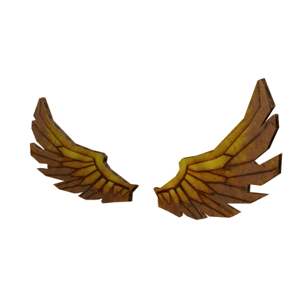 DIY Golden Bloxy Wings