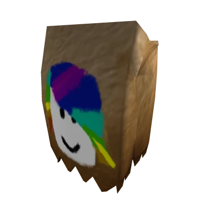 DIY Rainbow Shaggy