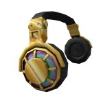DJ Remix's Goldphones