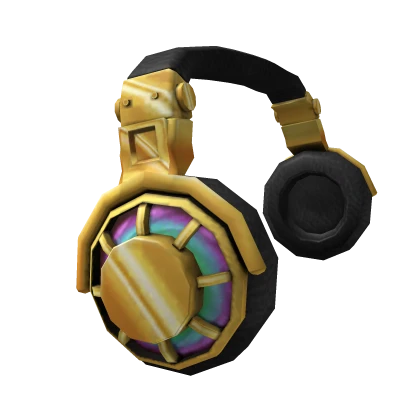 DJ Remix's Goldphones