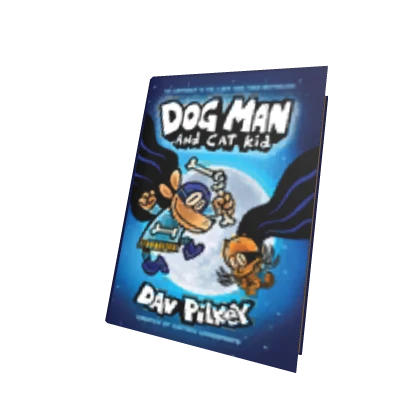 Dog Man 4 Virtual Book