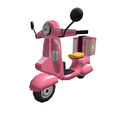 Donut Delivery Moped