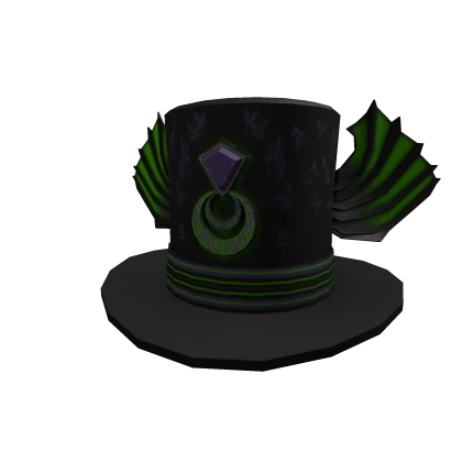Dr. Spooks Magic Top Hat