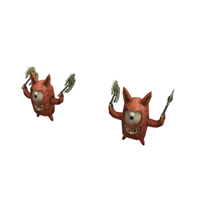 Dual Axe Monsters