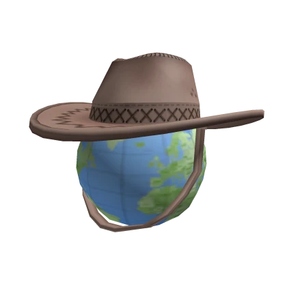 Earth Day Cowboy