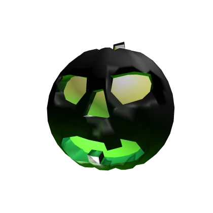 Eerie Pumpkin Head