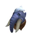 Eggcient Woolly Mammoth