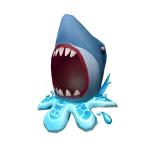 Eggraging Shark of the Sea