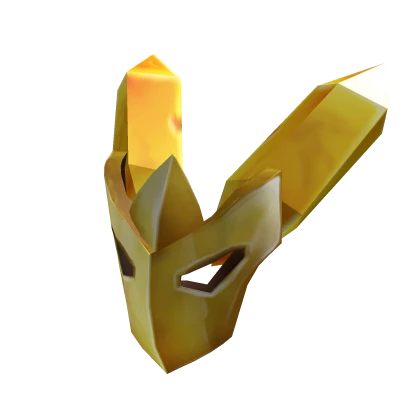Elemental Crystal Golem - Head