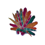 Elton John - Feather Neck Piece