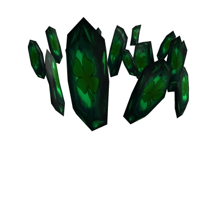Emerald Crystal Circlet