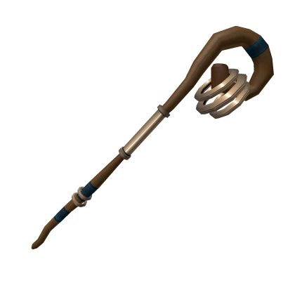 Emerald Knights of the Seventh Sanctum Staff