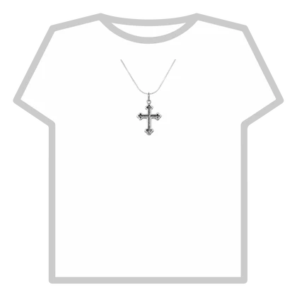 🖤Emo Cross Necklace y2k vamp cyber halloween goth
