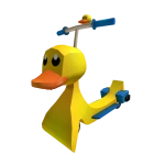 Epic Duck Roped