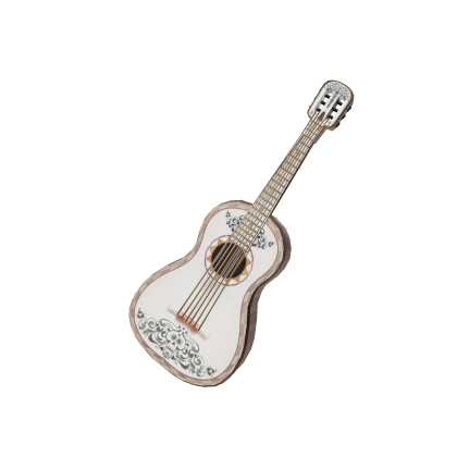 Ernesto De La Cruz’s Guitar