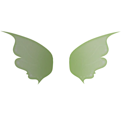 Ethereal Fairy Wings Green