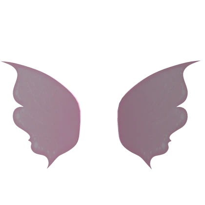 Ethereal Fairy Wings Pink