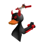 Evil Duck Roped