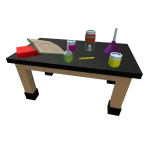 Exploding Lab Table