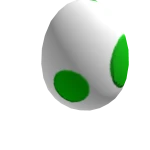 Extinct Egg of Dino On Ice
