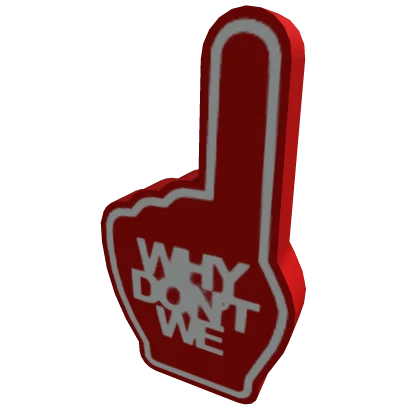 Fan Hand Sign - Why Don't We (WDW)