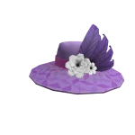Fancy Purple Hat