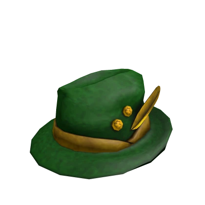 Fancy St. Patrick's Fedora